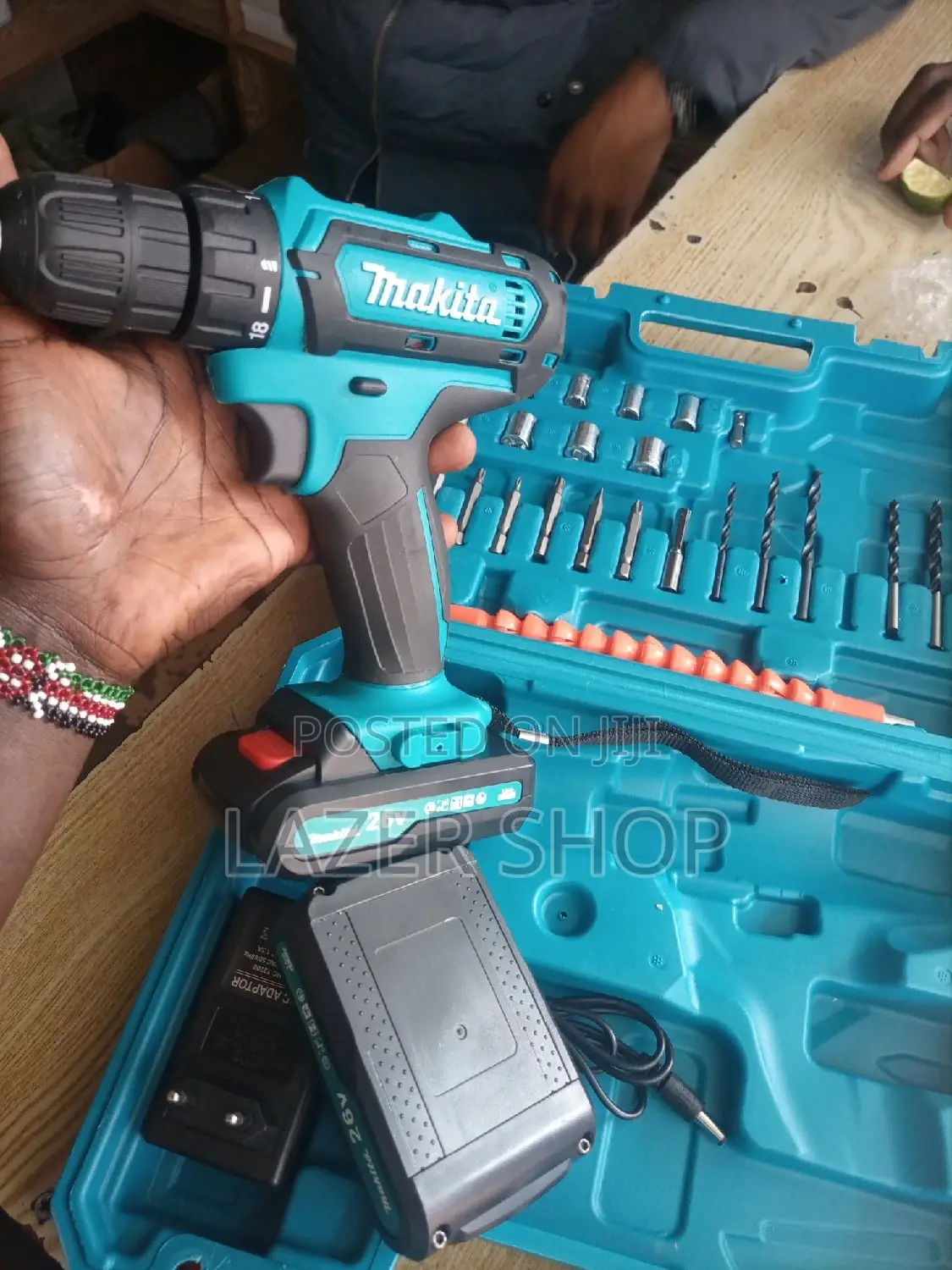 Makita Cordless Drill,26v
