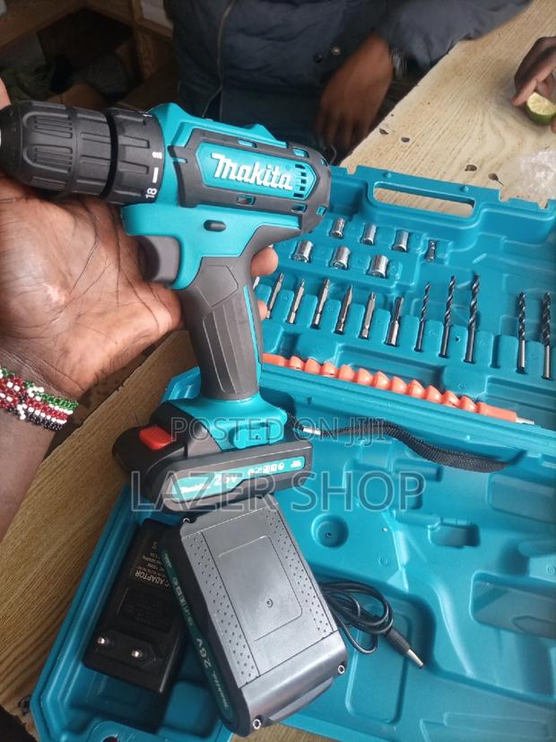 Makita Cordless Drill,26v - thumbnail 3