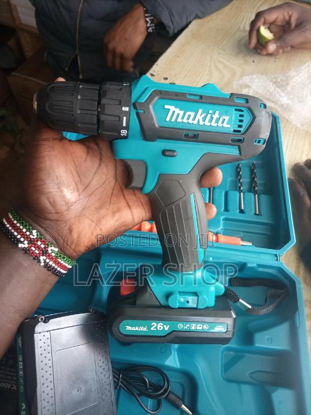 Makita Cordless Drill,26v - thumbnail 4