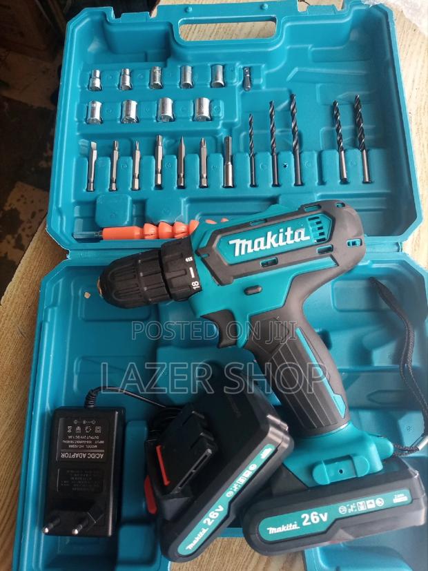 Makita Cordless Drill,26v - thumbnail 5