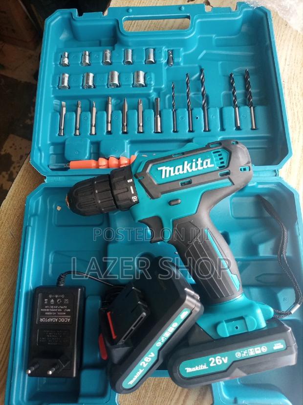 Makita Cordless Drill,26v - main view