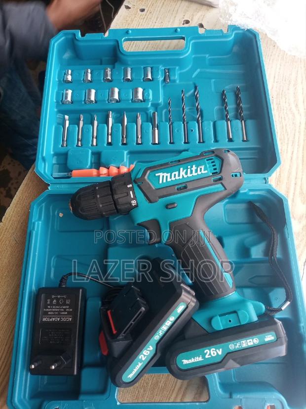 Makita Cordless Drill,26v - thumbnail 6