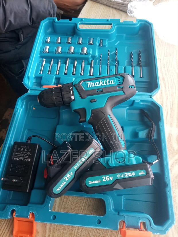 Makita Cordless Drill,26v - thumbnail 7