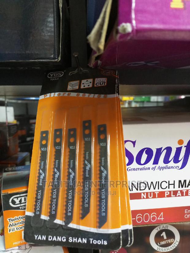 Jig Saw Blades - main view