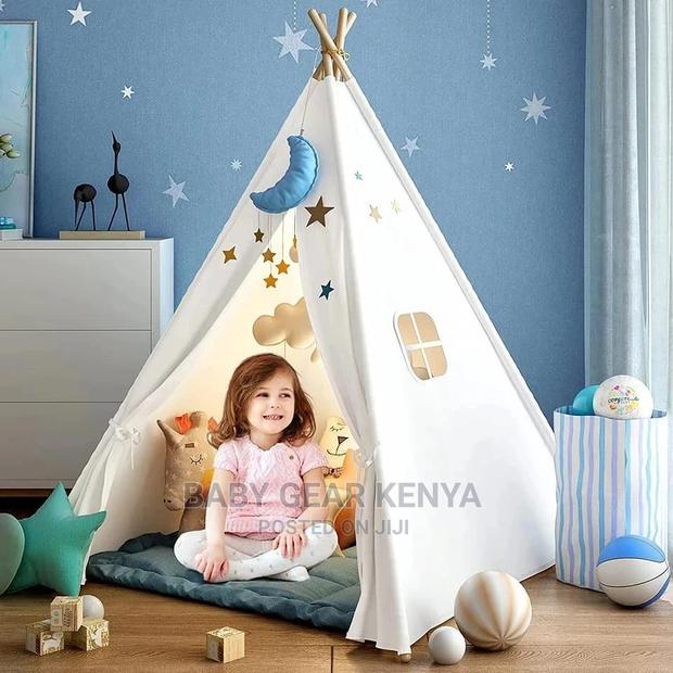 Kids Teepee Tent/ Foldable Play Tent for Kids or Toddl