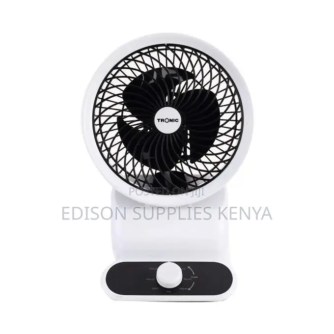 Tronic Table Fan With 360 Degrees Rotation