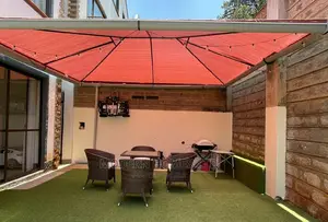 Modern Homes Shade Structures Design and Fabrication