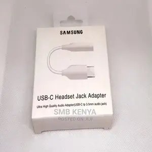Original Samsung Usb-c Headset Jack Adapter