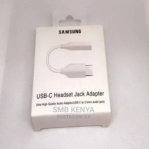 Original Samsung Usb-c Headset Jack Adapter