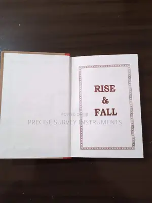 Rise and Fall Survey Field Book