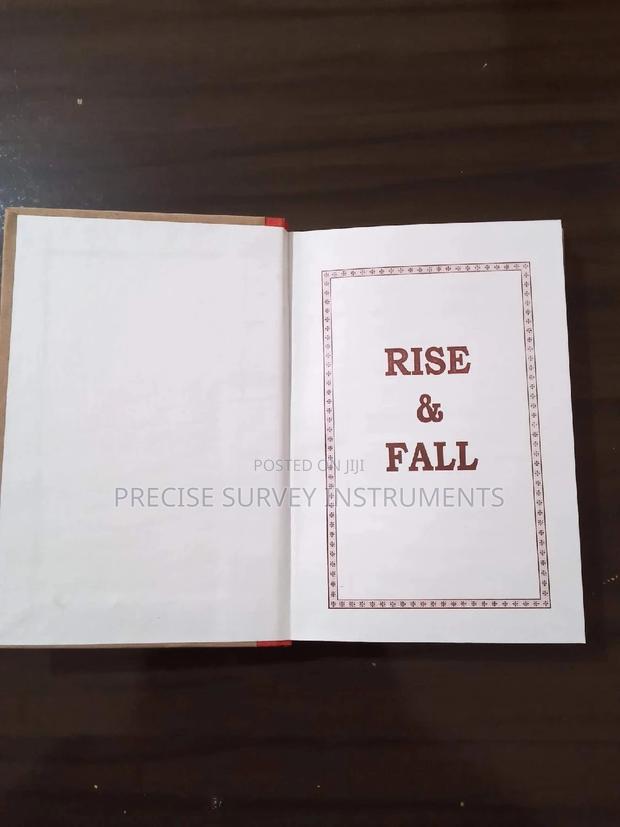 Rise and Fall Survey Field Book - thumbnail 2