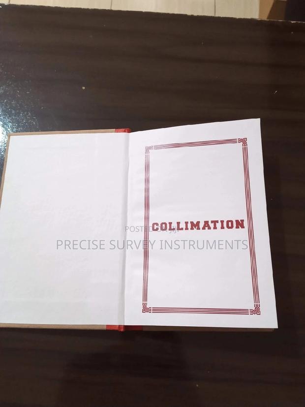 Collimation Method Survey Fiels Books - thumbnail 2