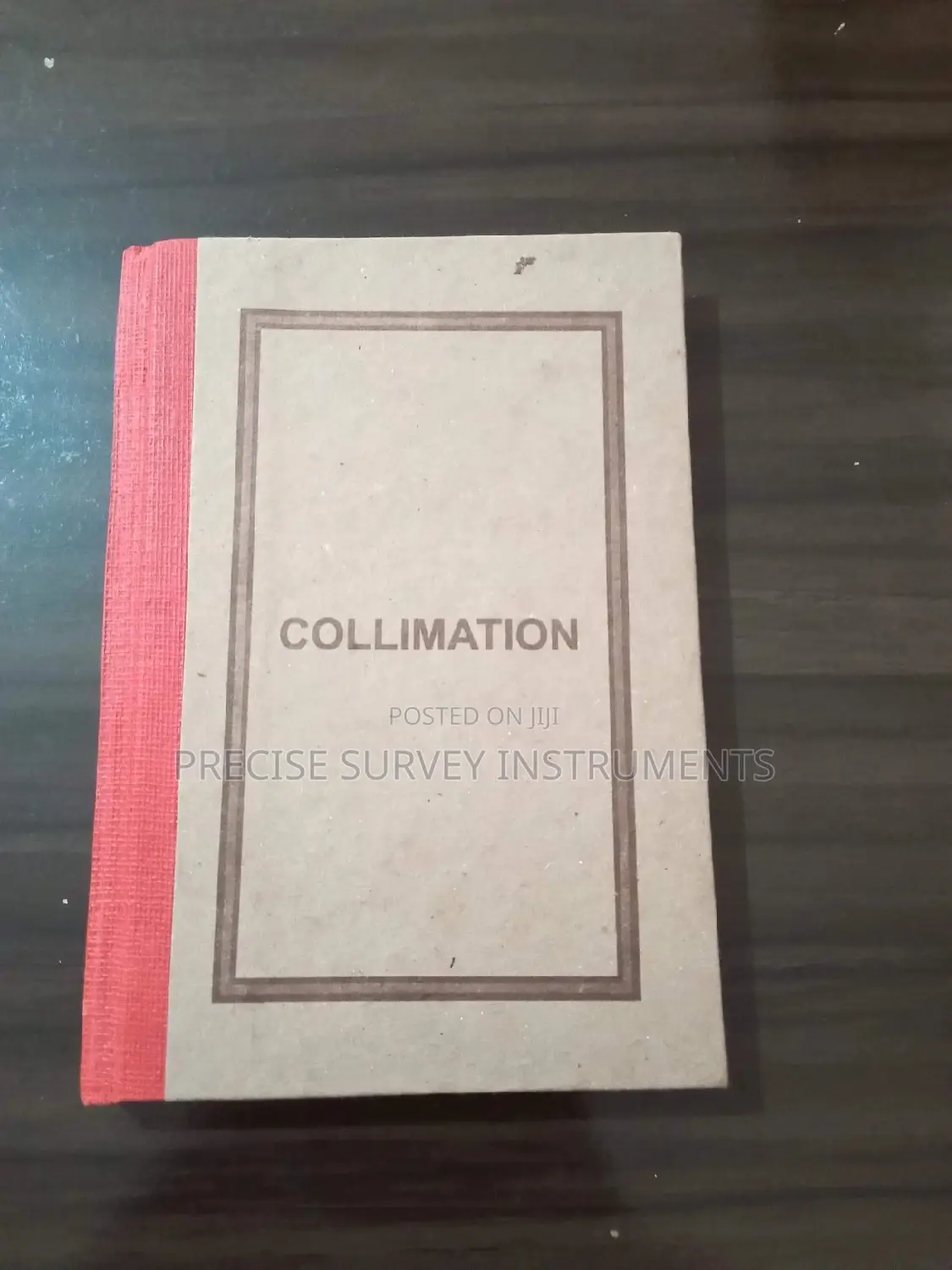 Collimation Method Survey Fiels Books