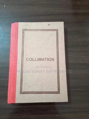 Collimation Method Survey Fiels Books - main view