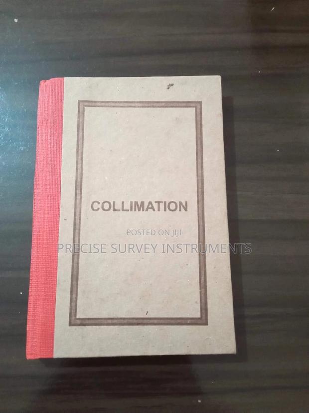 Collimation Method Survey Fiels Books