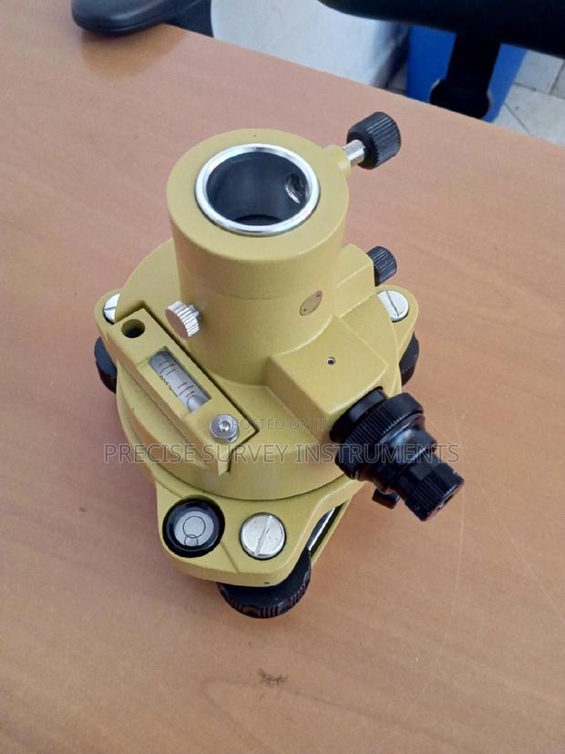 Optical and Non Optical Tribrach Set