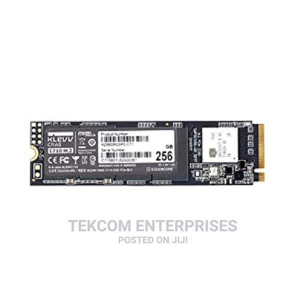Klevv Cras C710 Internal Ssd M.2 Pcie Nvme 2280 256gb