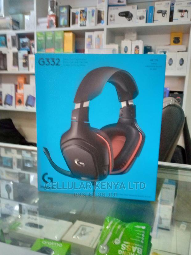 Logitech G332 Gaming Headset - main view