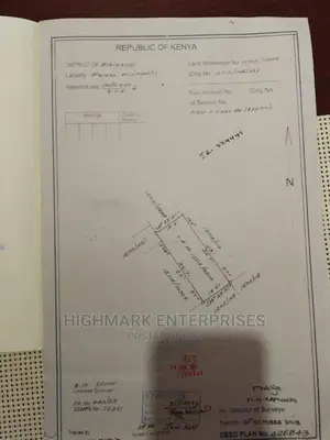 50*100 Plot for Sale in Syokimau