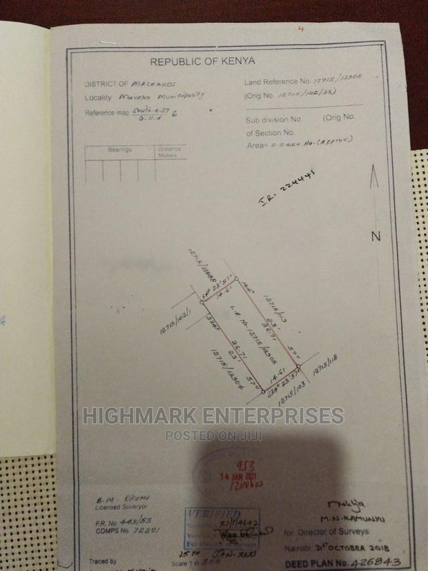 50*100 Plot for Sale in Syokimau - thumbnail 4