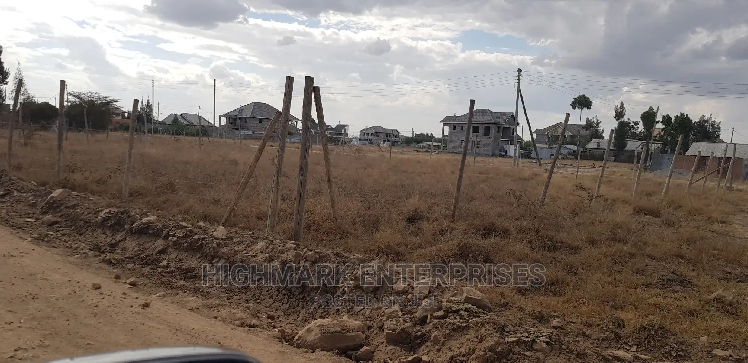 50*100 Plot for Sale in Syokimau