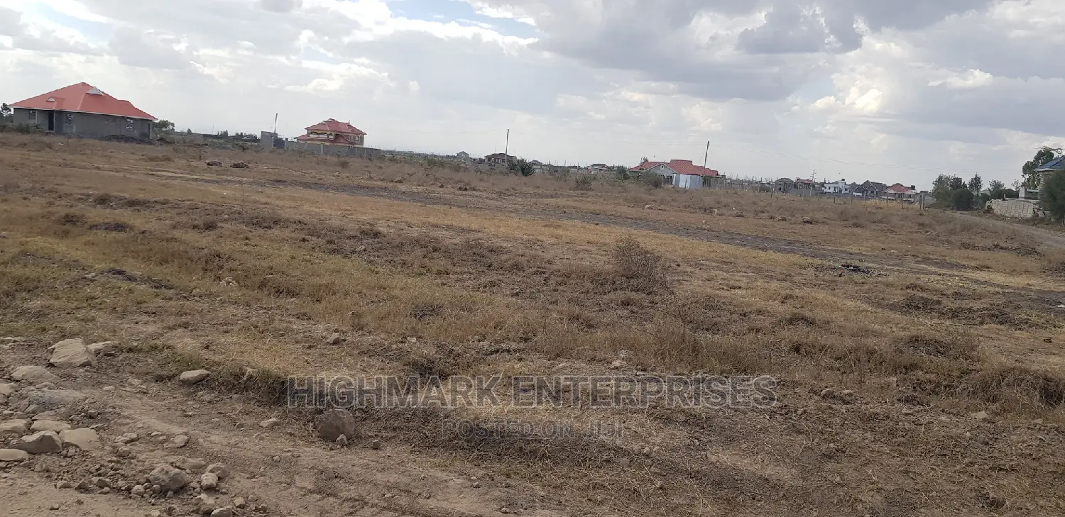 50*100 Plot for Sale in Syokimau