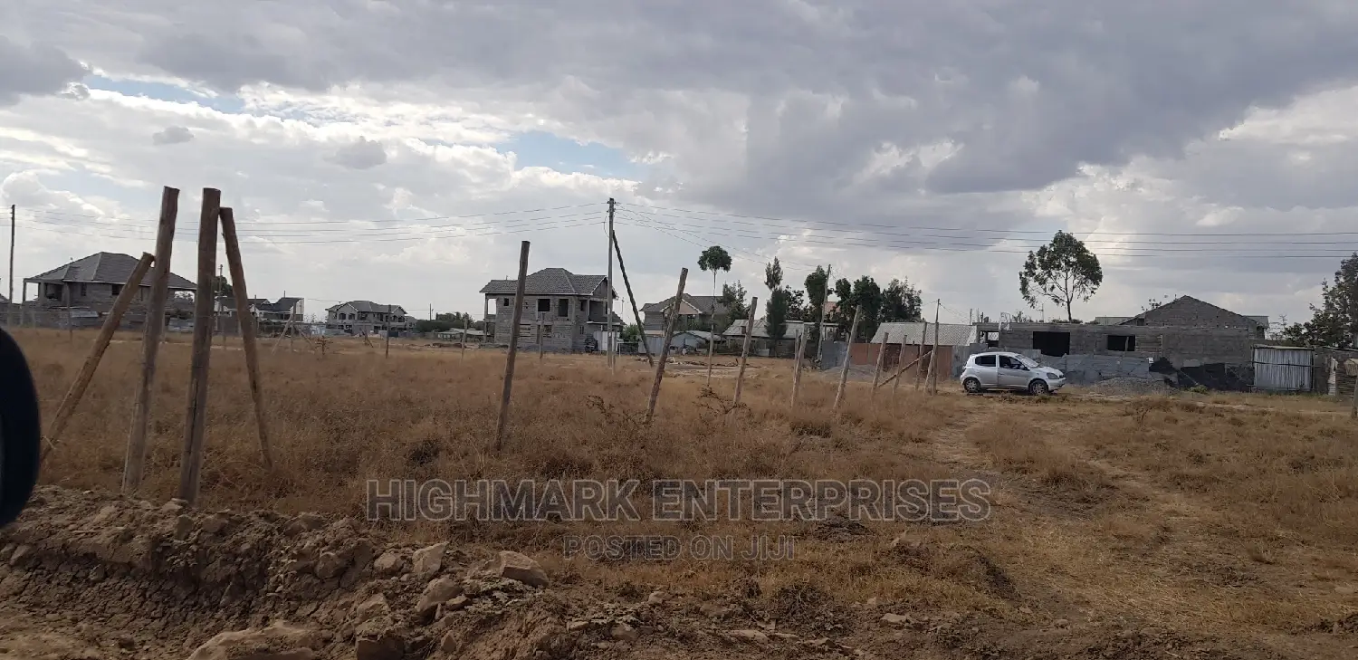 50*100 Plot for Sale in Syokimau