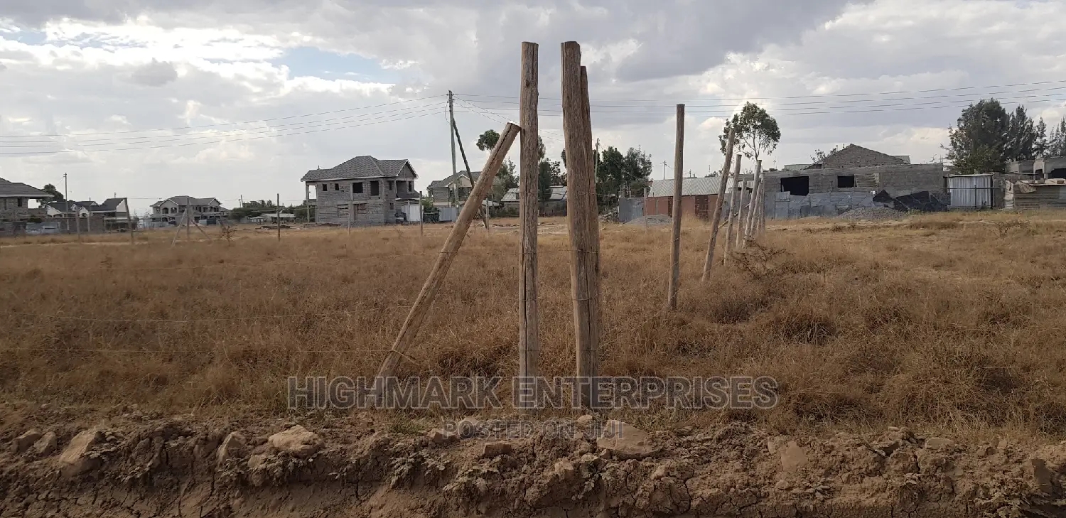 50*100 Plot for Sale in Syokimau