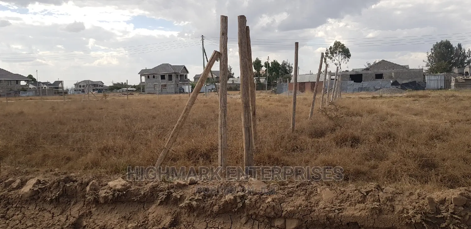 50*100 Plot for Sale in Syokimau