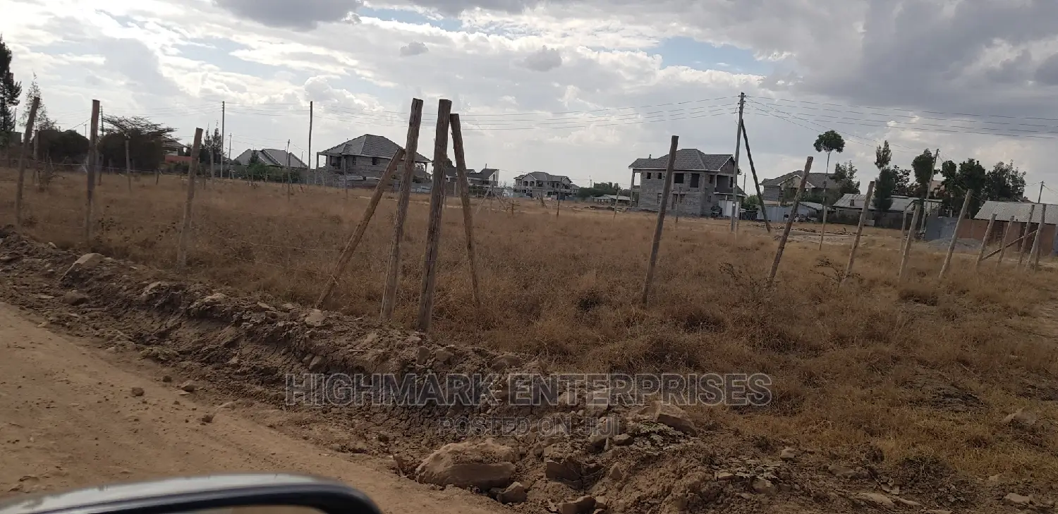 50*100 Plot for Sale in Syokimau