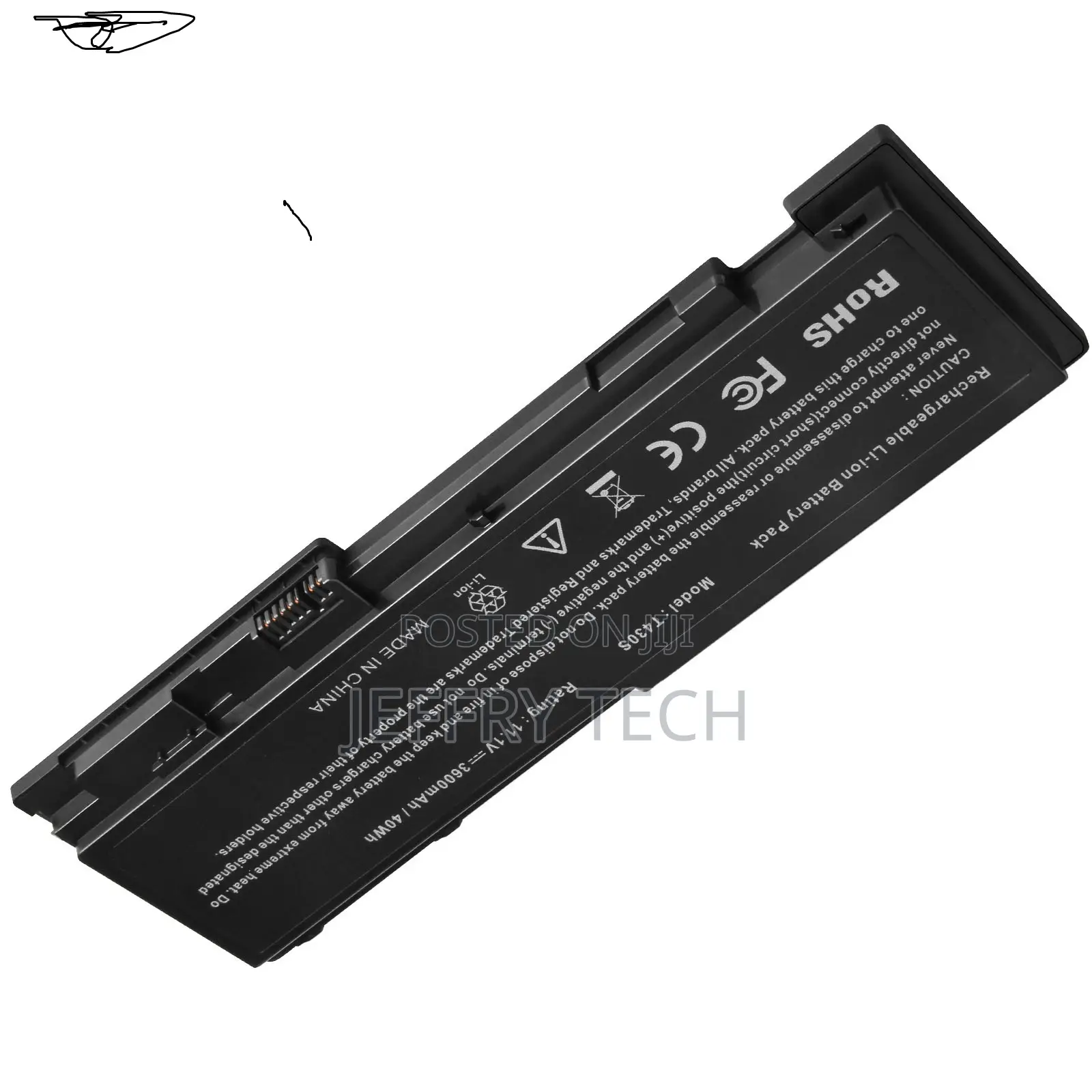 Popular Battery Replacement Wholesale for Laptop 12v 3600mah