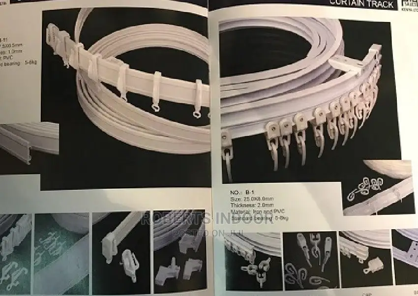 Bendable Rail