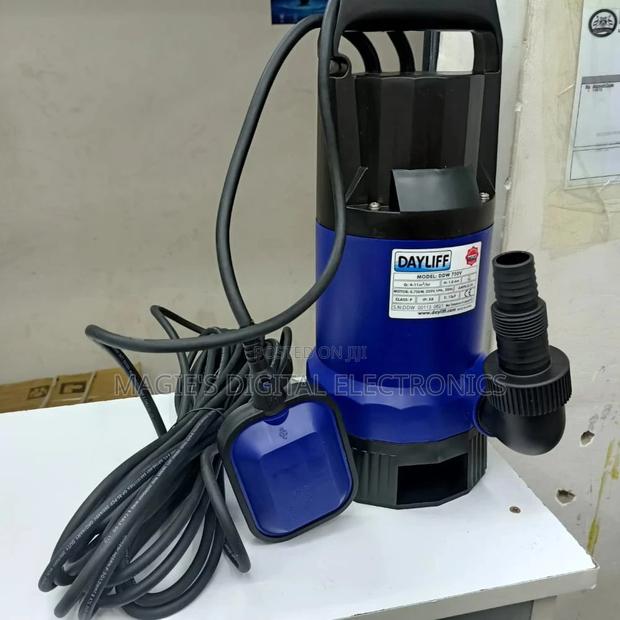 Complete Dayliff Sewage Pump - main view