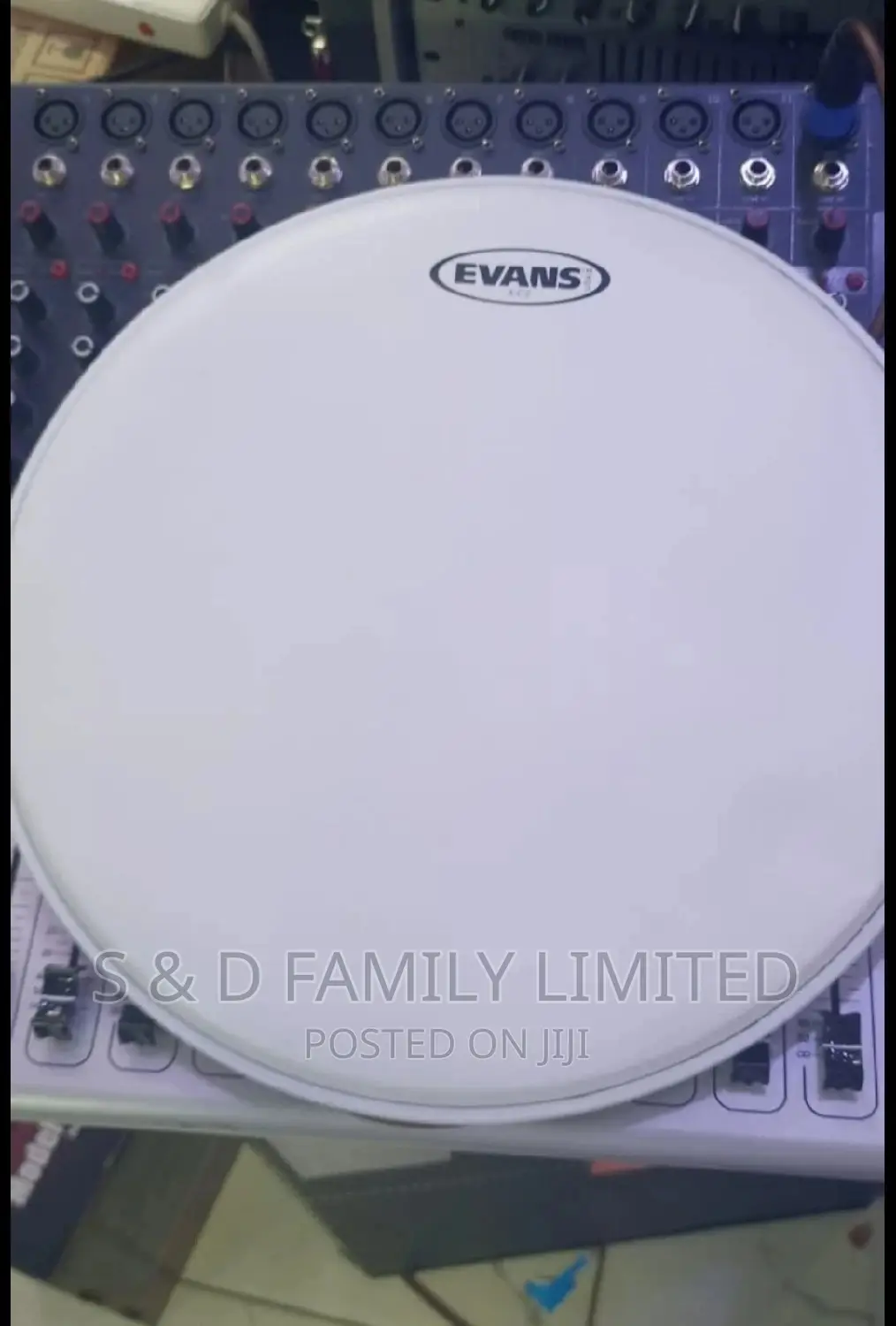 Evans Snare Skin