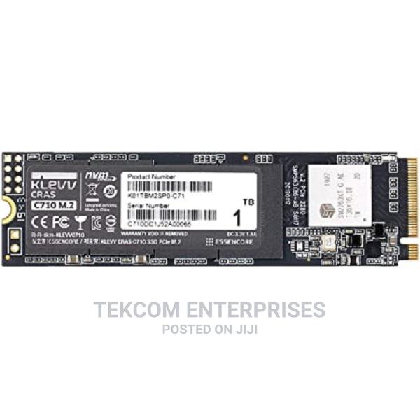 Klevv Cras C710 Internal Ssd M.2 Pcie Nvme 2280 - 512gb