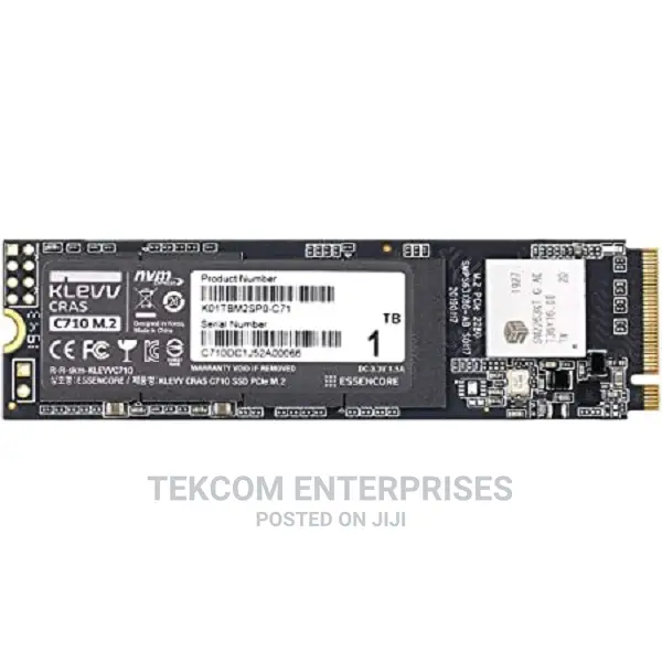 Klevv Cras C710 Internal Ssd M.2 Pcie Nvme 2280 - 512gb