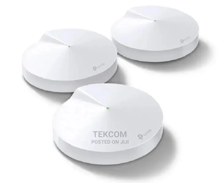 Tp-Link Deco M5 Ac1300 Whole Home Mesh Wi-Fi System (3 Pack)