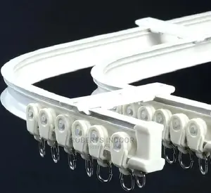 Bendable Curtain Rail