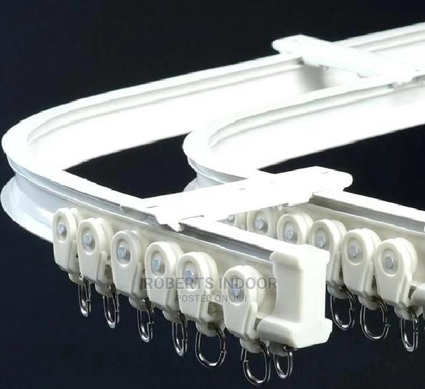 Bendable Curtain Rail