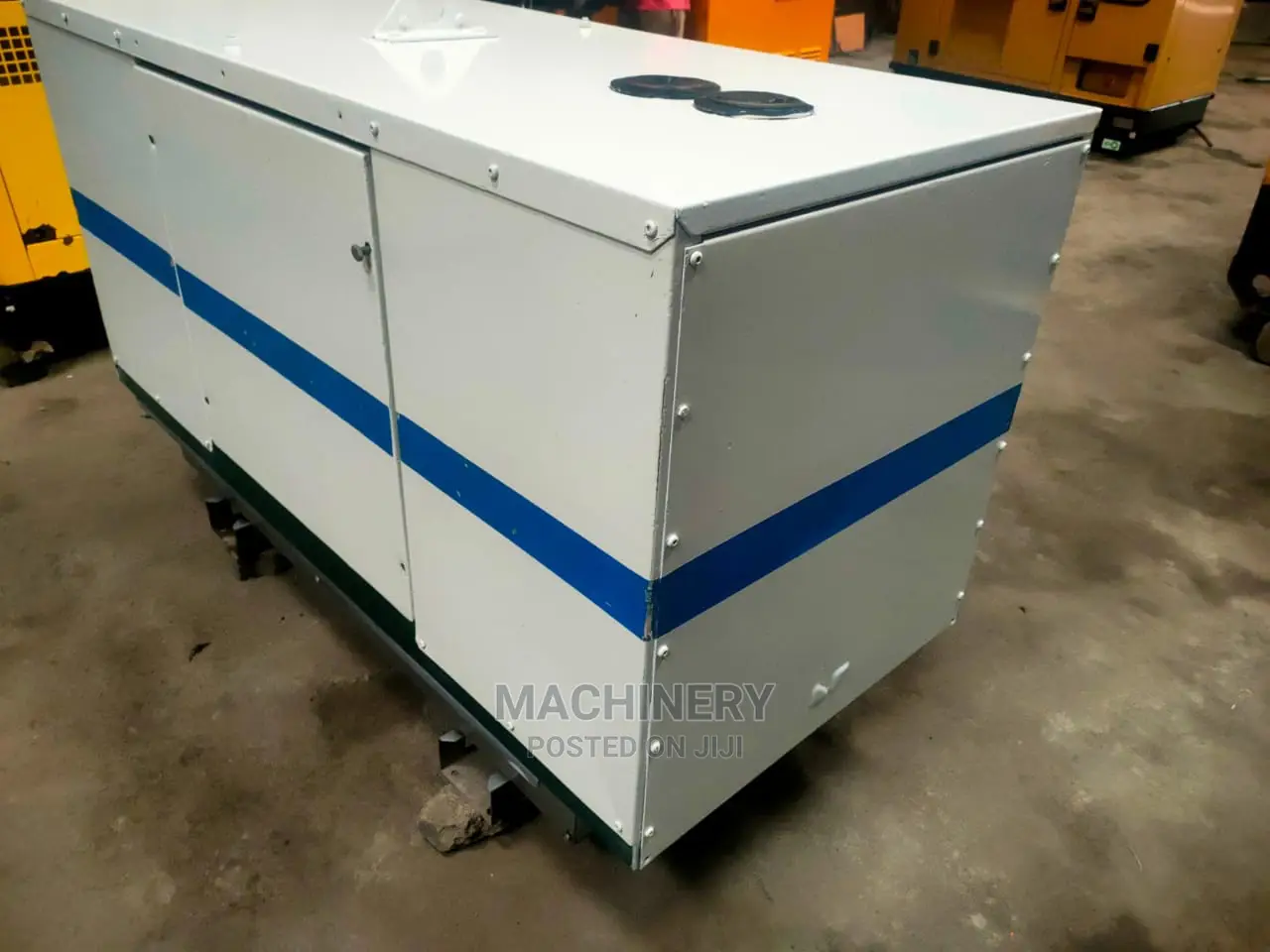 16kva Ex Uk Lister Power Generator