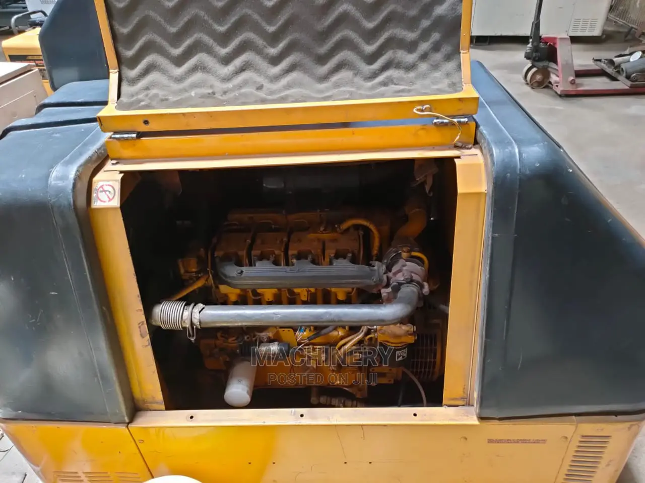 22kva Ex Uk Back Up Power Generator
