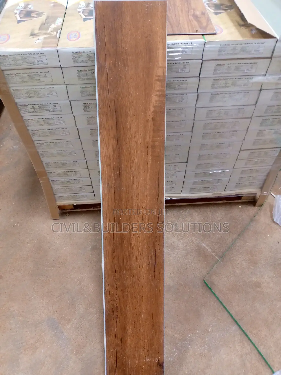 Interlocking Spc Floor Tiles