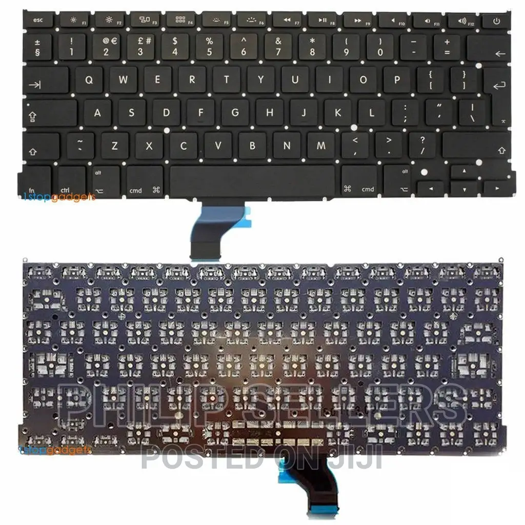 New Apple Macbook Pro Retina 13" A1502 UK Layout Laptop Keyb