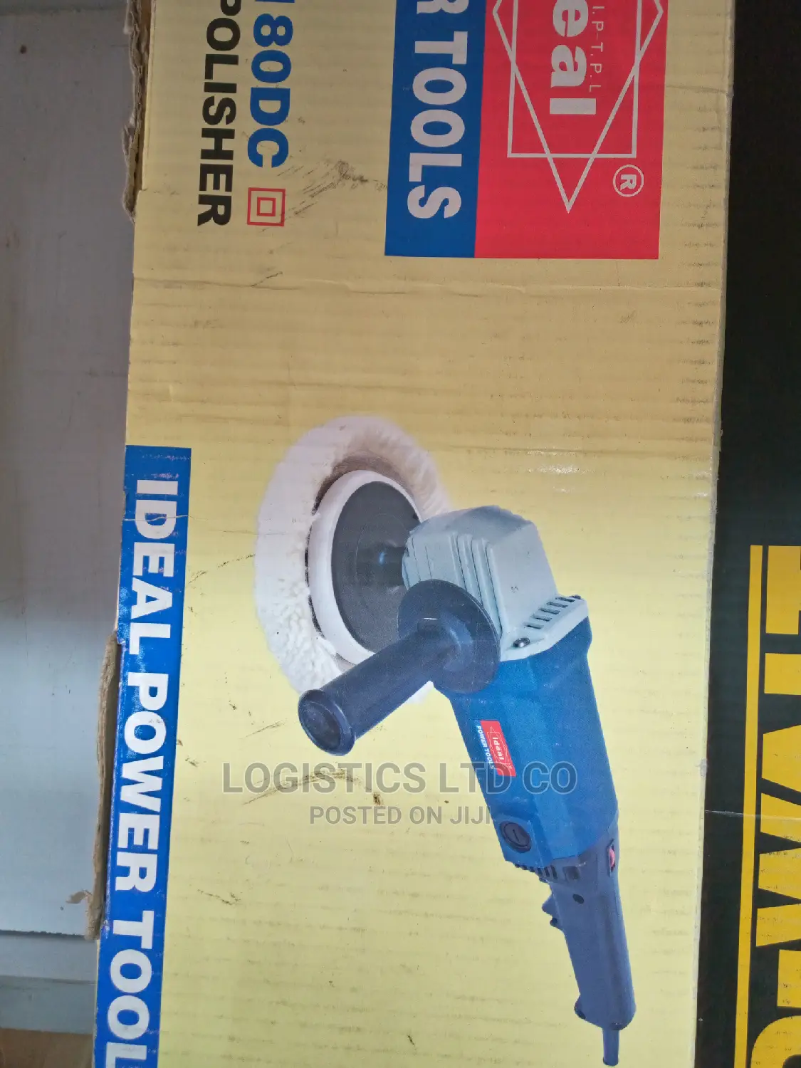 Sander Polisher Power Tool 180dc