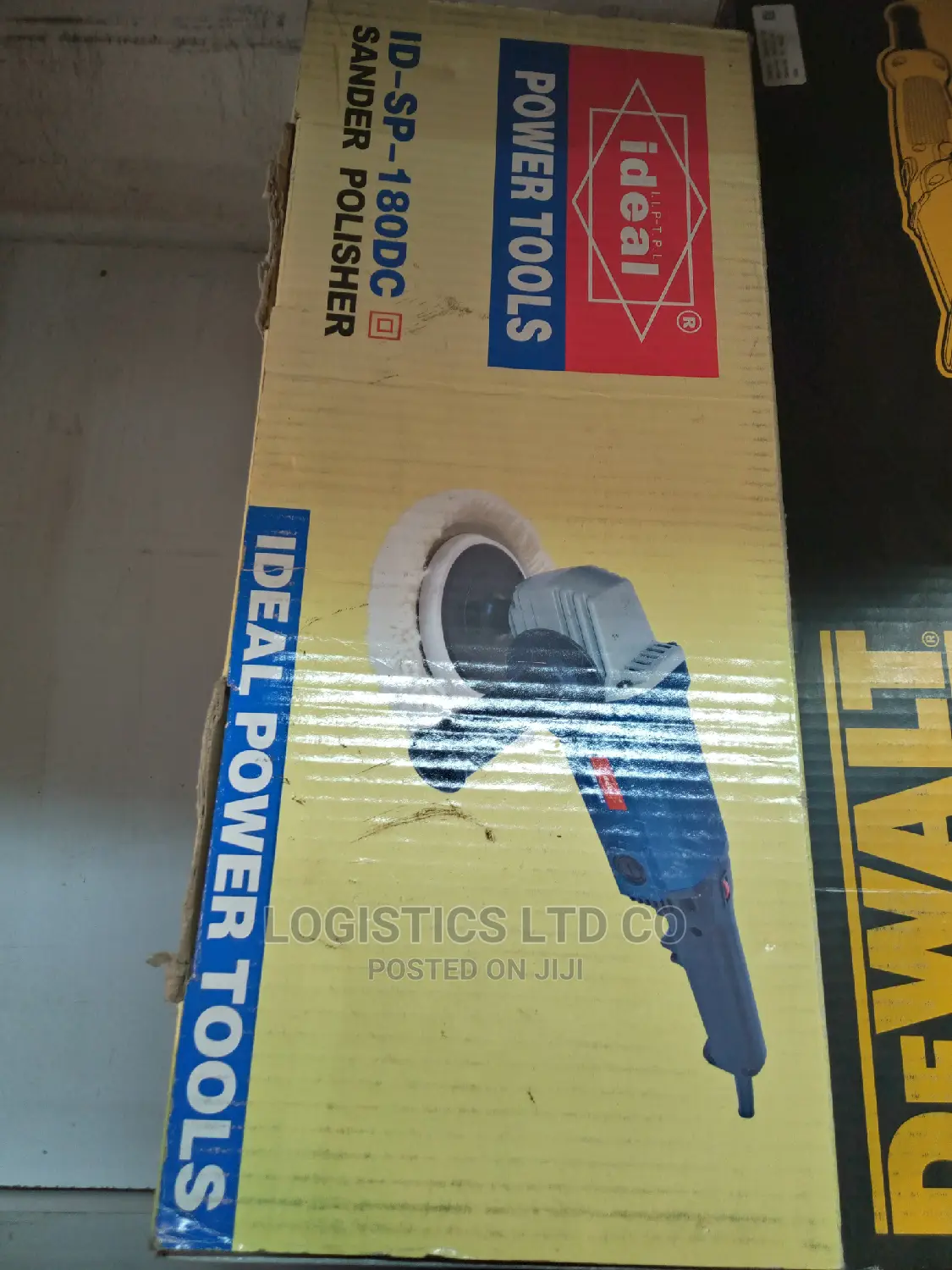 Sander Polisher Power Tool 180dc