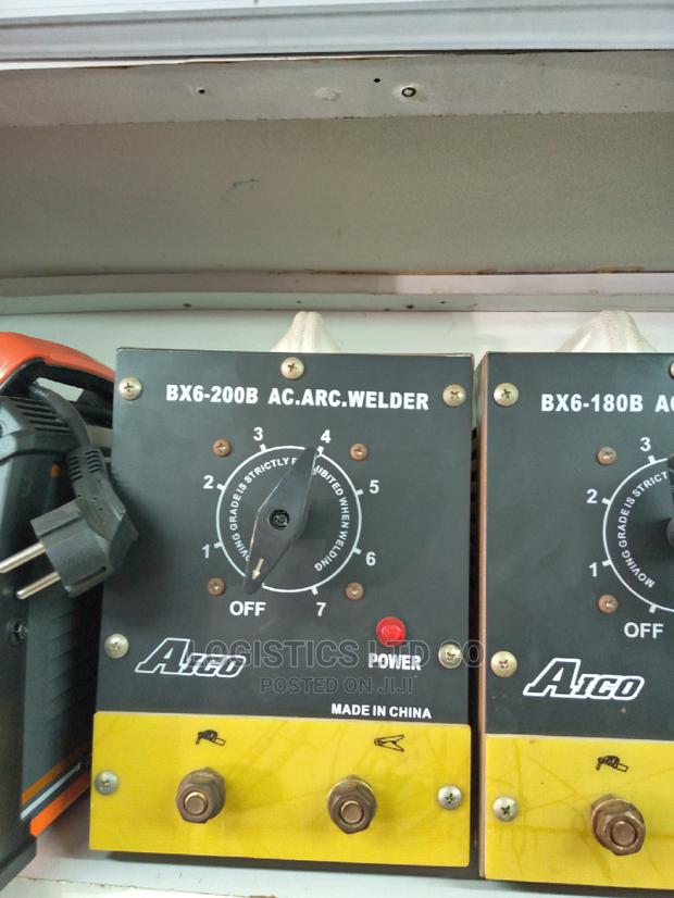 Ac Arc Welder Machine Bx6-200b - thumbnail 2