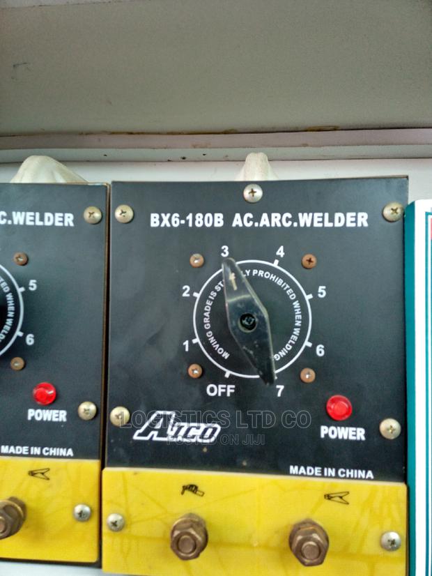 Ac Arc Welder Machine Bx6-200b - main view