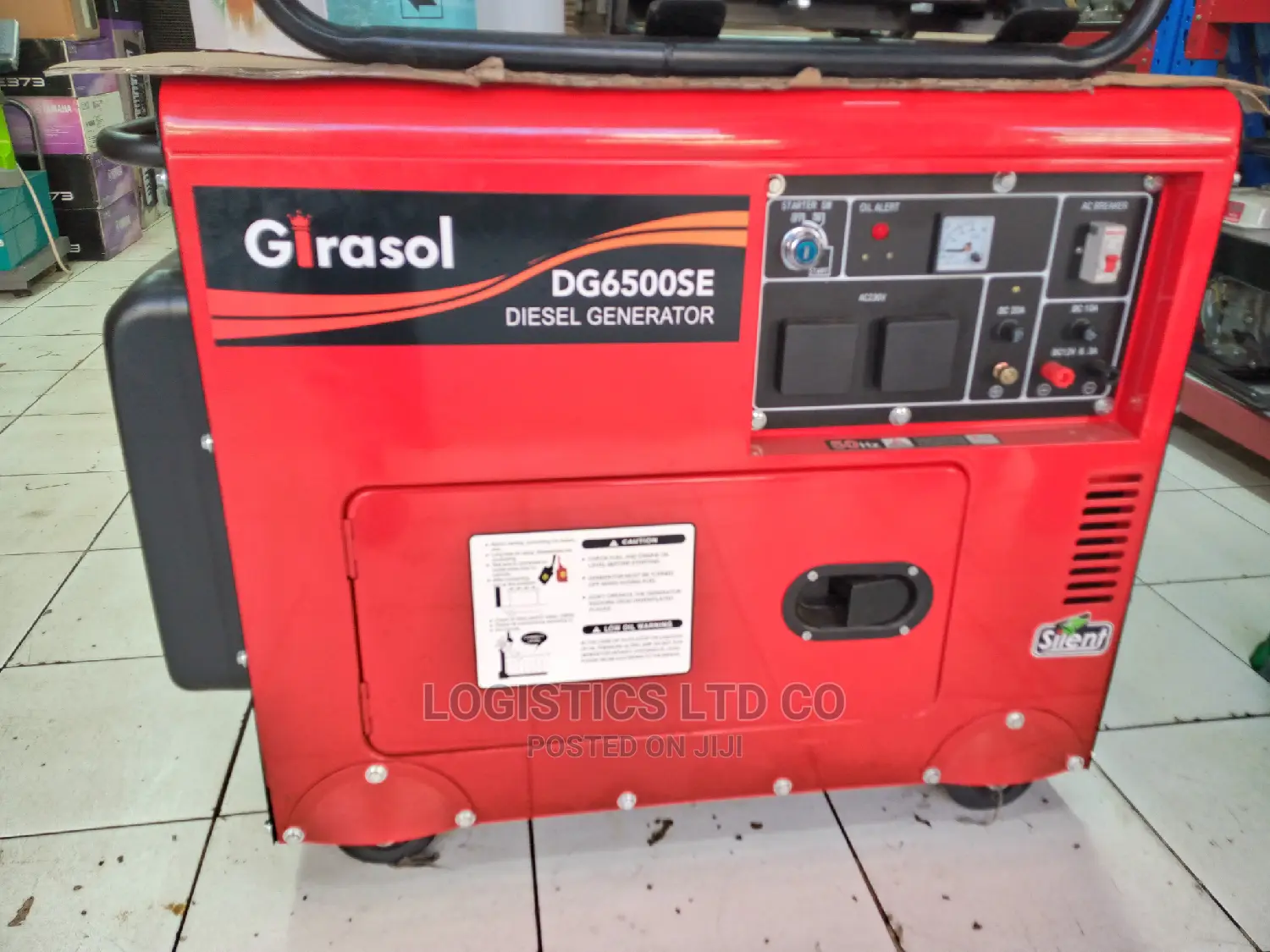 Girasol Diesel Silent Power- Generator 10kva