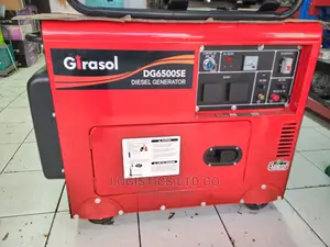 Girasol Diesel Silent Power- Generator 10kva