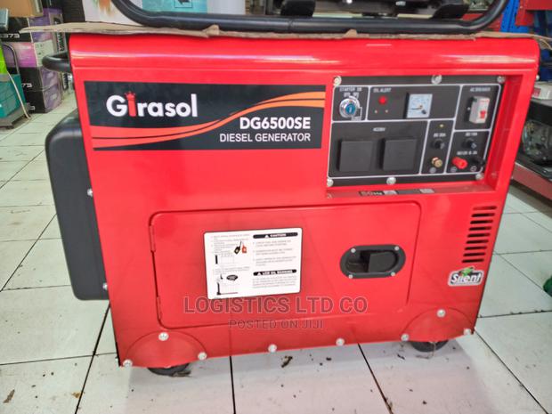 Girasol Diesel Silent Power- Generator 10kva - thumbnail 2